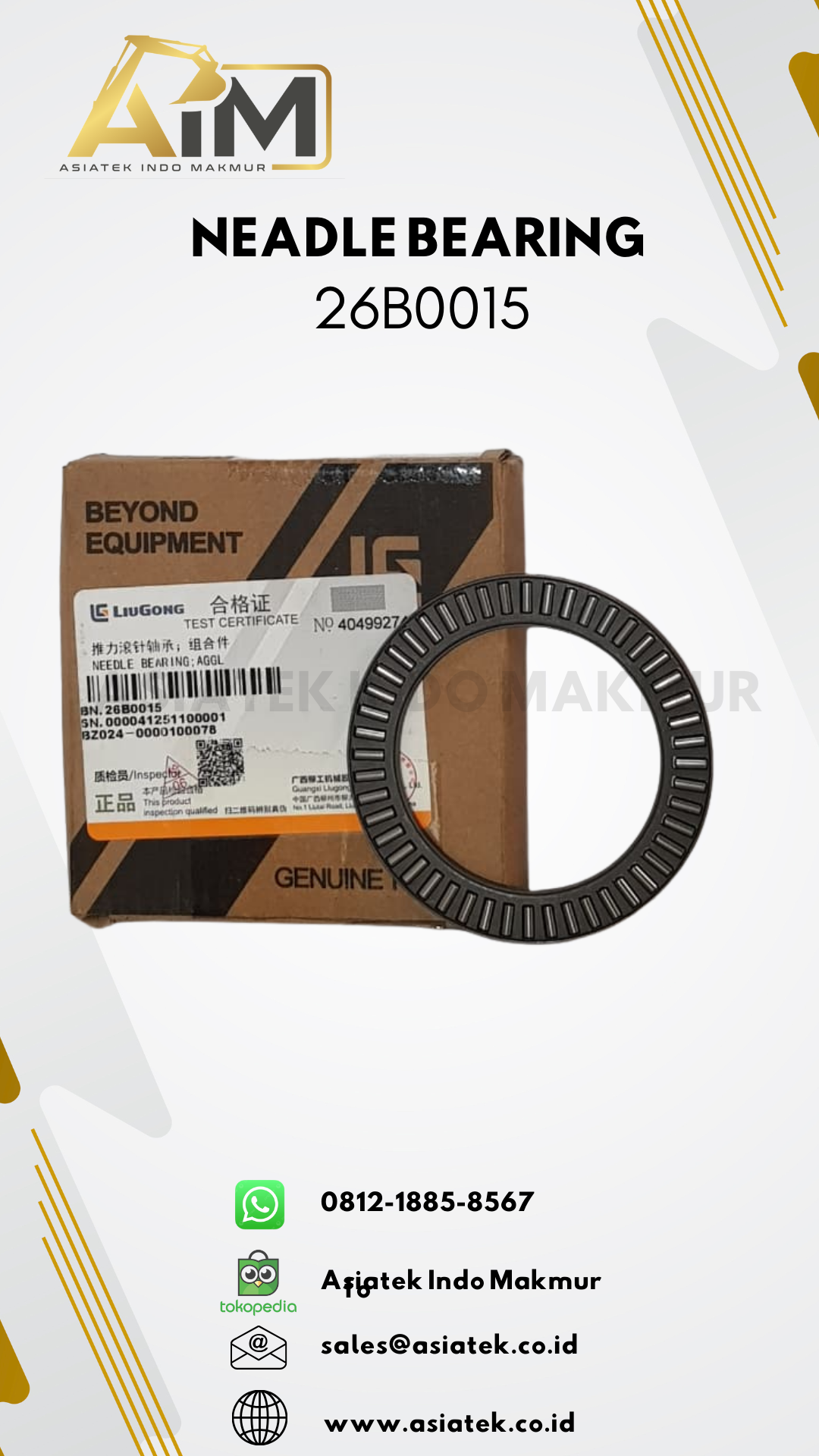 NEADLE EARING (26B0015)